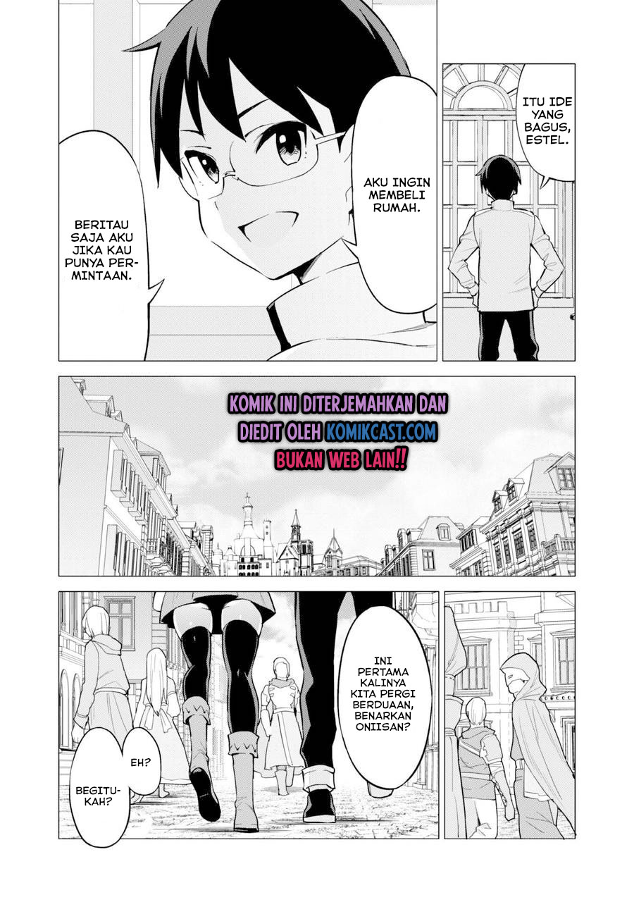 Gacha wo Mawashite Nakama wo Fuyasu Saikyou no Bishoujo Gundan wo Tsukuriagero Chapter 27 Bahasa Indonesia